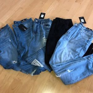 FASHION NOVA JEANS BUNDLE SIZE 13